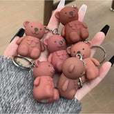 5 Pcs New Bear Lipsticks